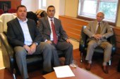 MÇD’den Baysal’a teşekkür ziyareti