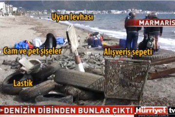 HEPSİ DENİZİN DİBİNDEN ÇIKTI