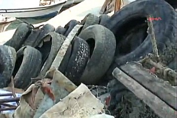 TRAKTÖR LASTİĞİ BİLE ATMIŞLAR
