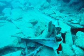 Keçi Adası’nda dip araştırması