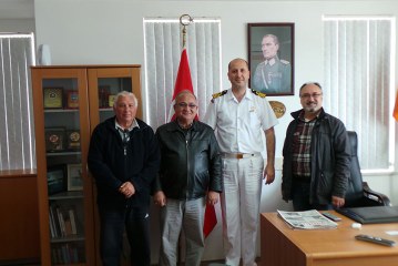 MÇD SAHİL GÜVENLİK GRUP KOMUTANLIĞI ZİYARETİ