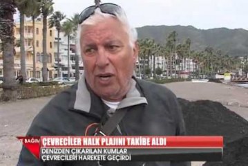 Çevreciler Halk Plajını Takibe Aldı
