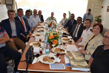 Marmaris Ticaret Odası Toplantısı