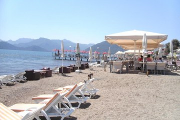 PLAJLAR ve İSKELELER RESTORAN OLDU