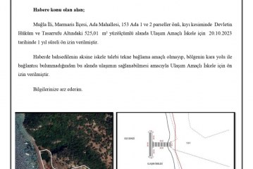 Çevre , Şehircilik ve İklimlendirme Bakanlığı basın bilgi notu