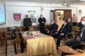 Ziyaretimize gelen Valimiz Sayın Orhan TAVLI’ya sunum..