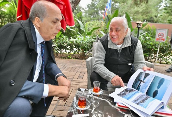 Prof. Dr. Aydın Ayaydın’a Marmaris Sorunlarının Sunumu