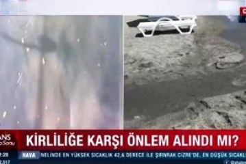 Marmaris kanallarındaki foseptiğin deize karışması…
