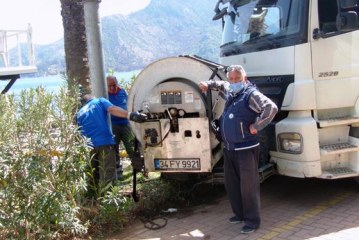 MARMARİS KANAL TEMİZLİĞİ…