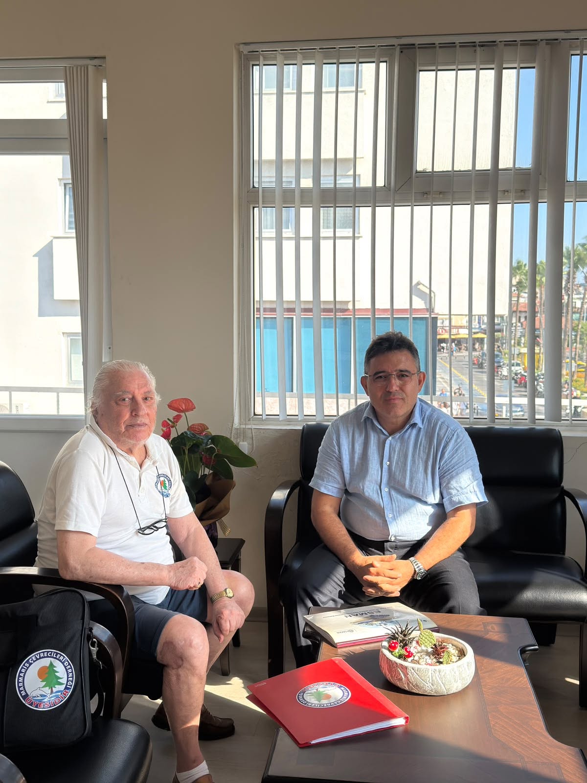 Marmaris Kaymakamı Sn. Nurullah KAYA ile sıfır atık projesi hakkında görüşme yapılmıştır.