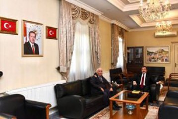 2022 TOPLANTILARI VALİMİZİ BİLGİLENDİRME…